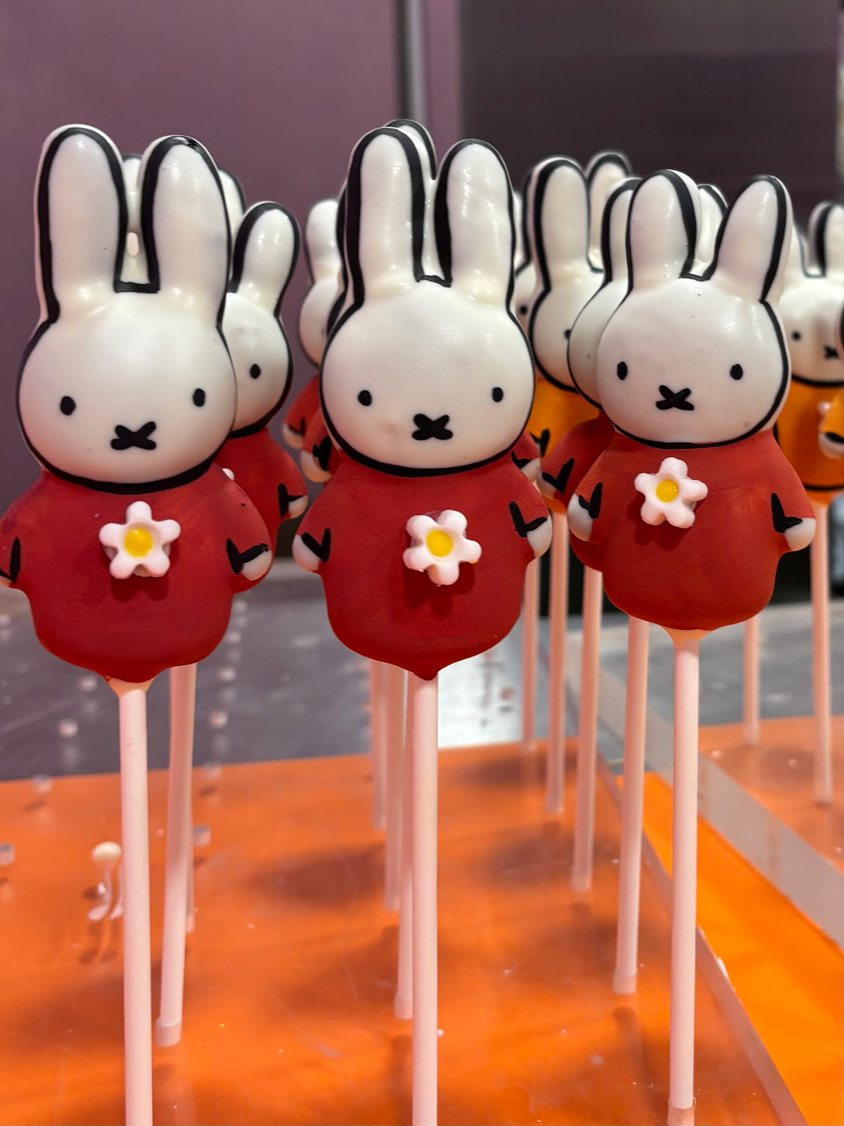 Miffy Flower Dress Cake Pop