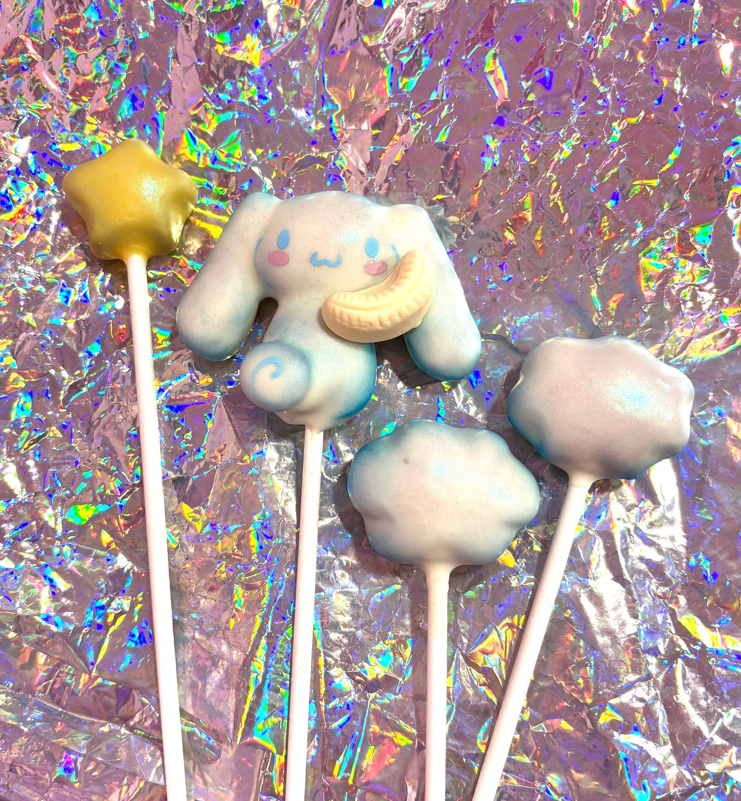 Cinnamoroll Cake Pop
