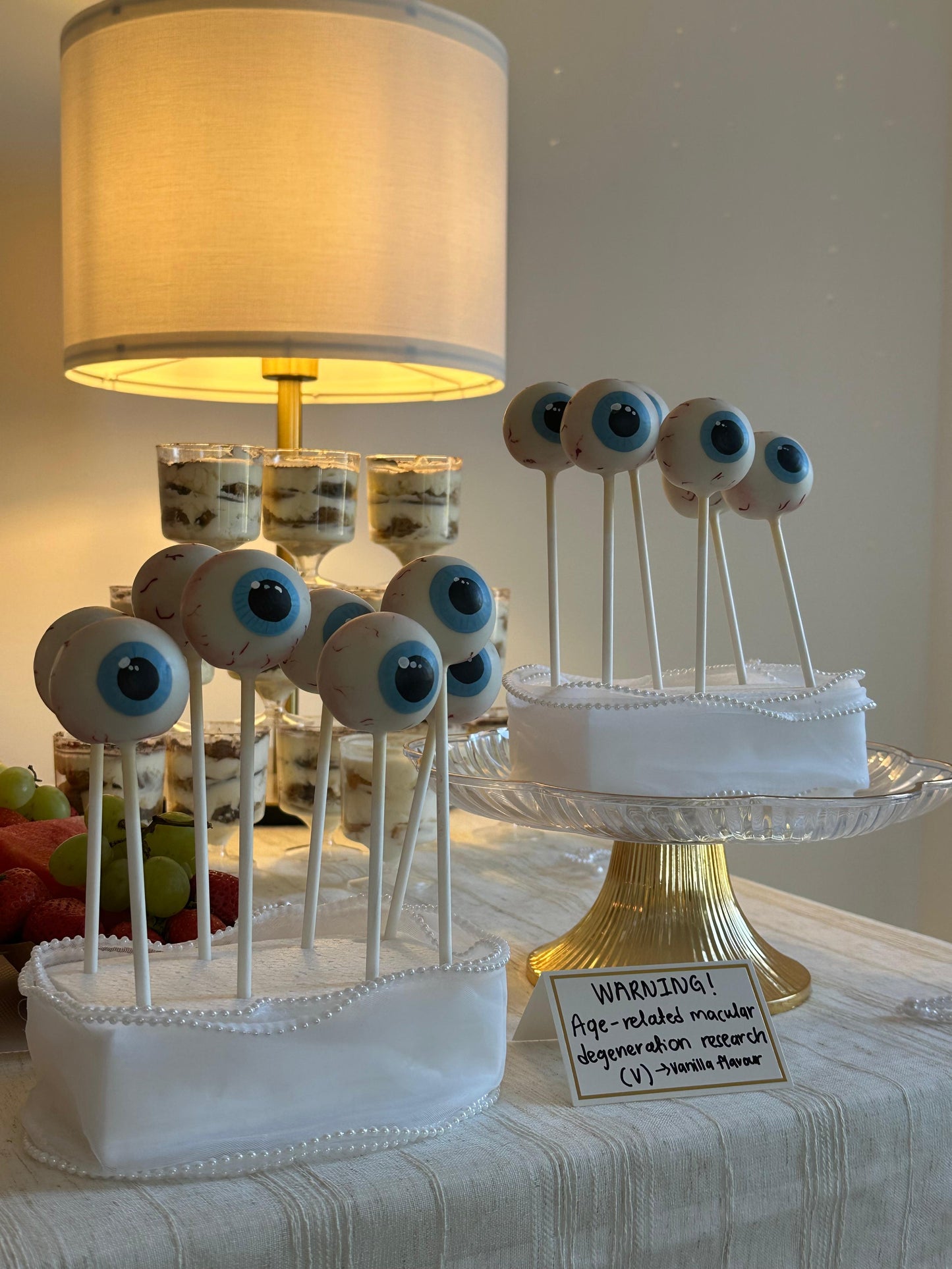 Realistic Eyeball Cake Pop