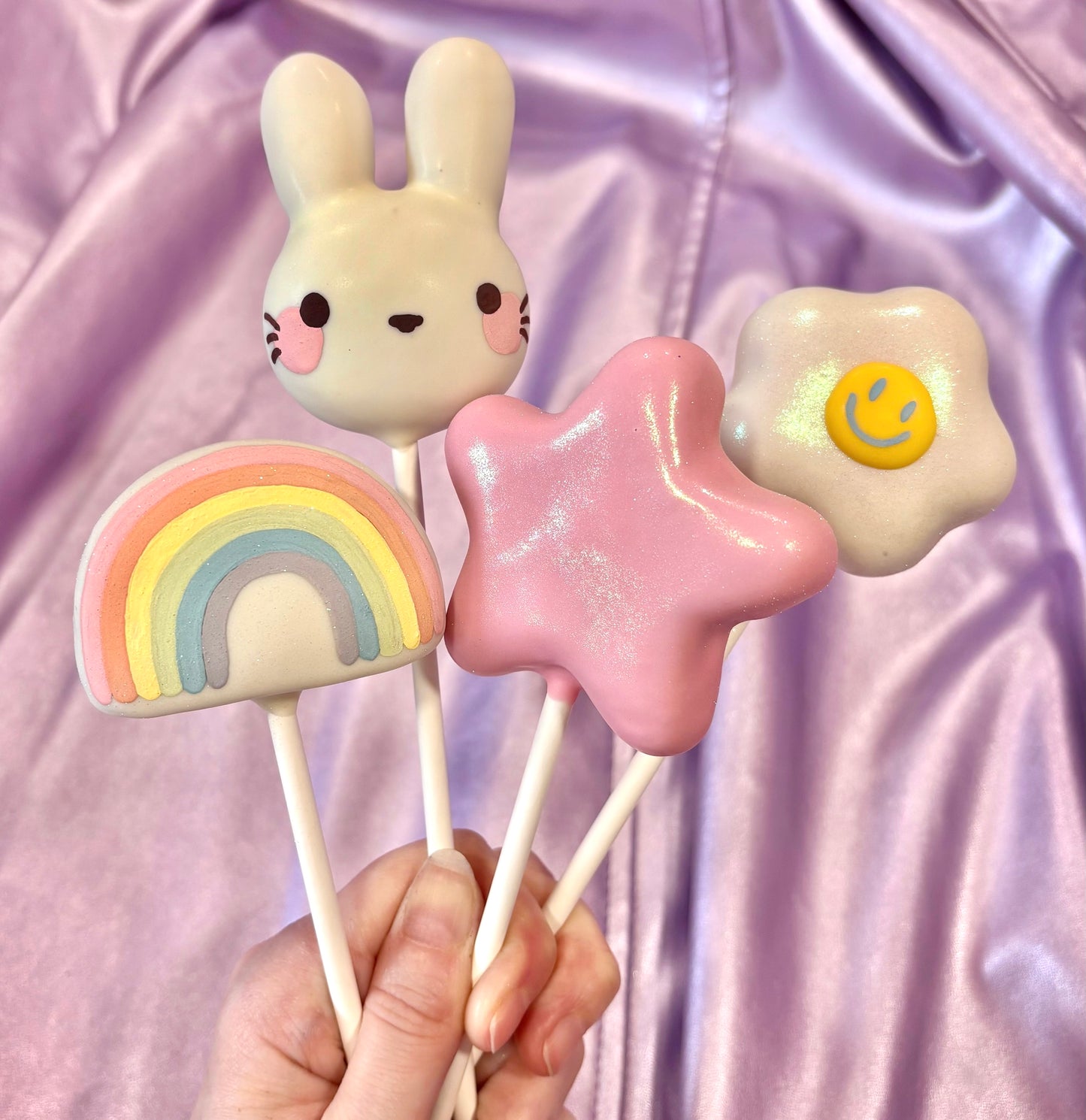 Spring Has Sprung Cake Pop Gift Set of 4