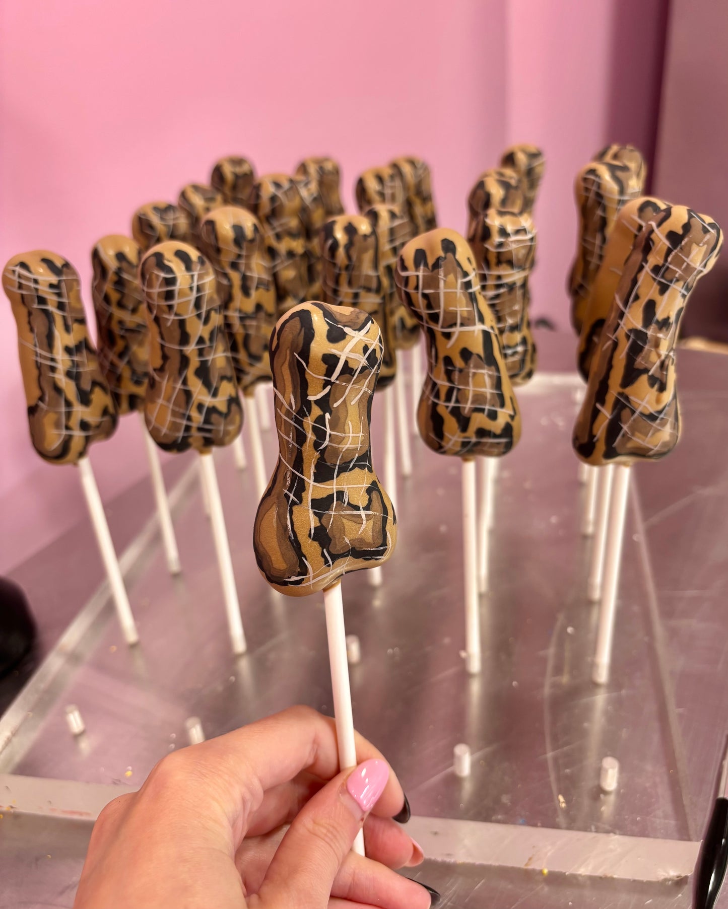 Trouser Snake Cake Pops