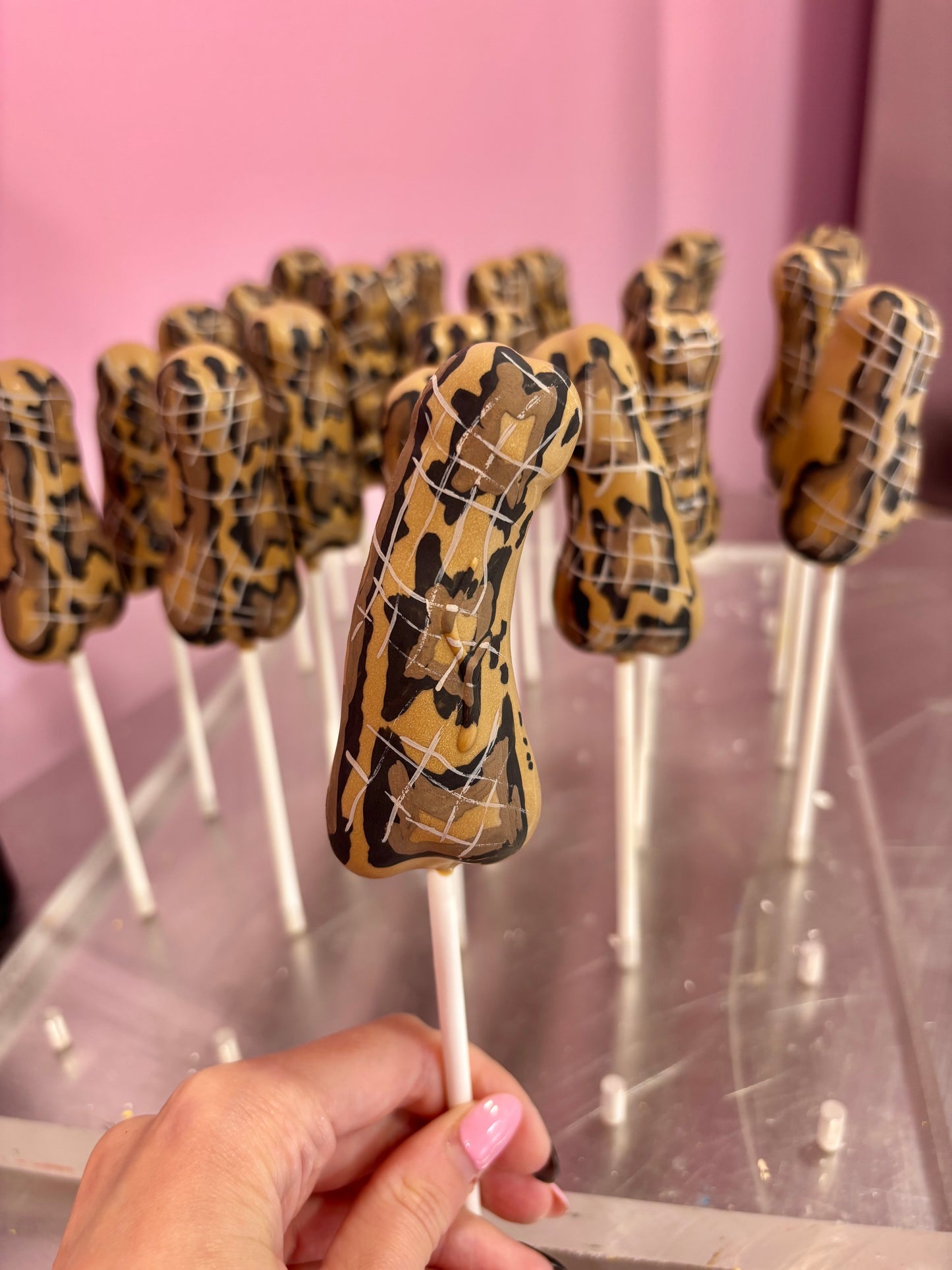 Trouser Snake Cake Pops