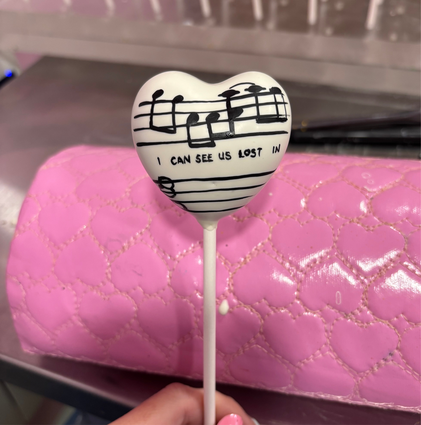 Favourite Song Cake Pop