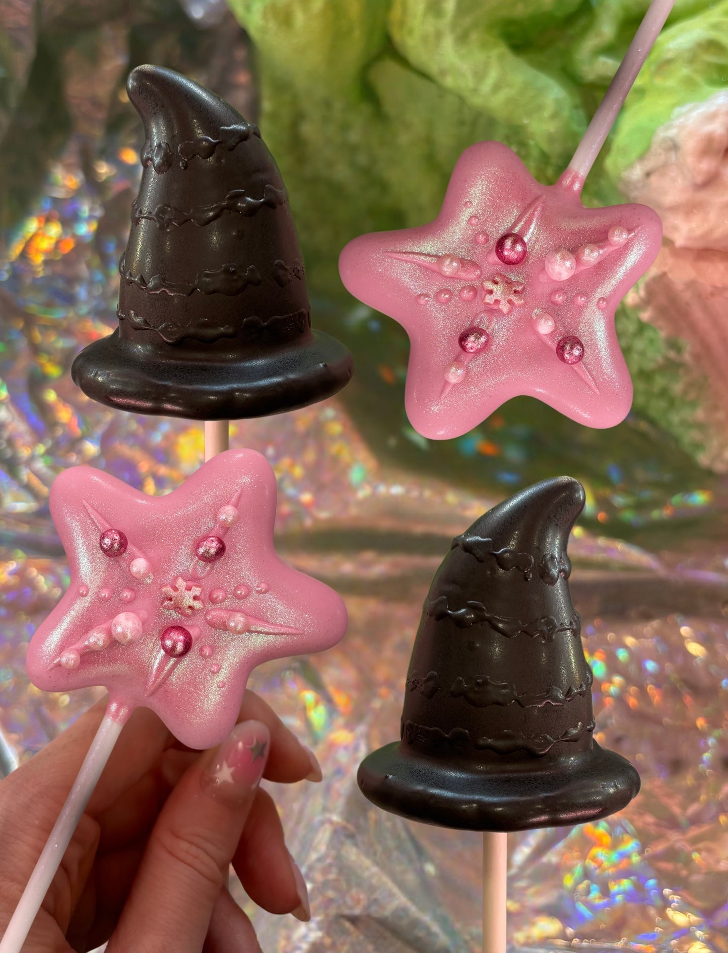 Wicked Cake Pop Set of 4