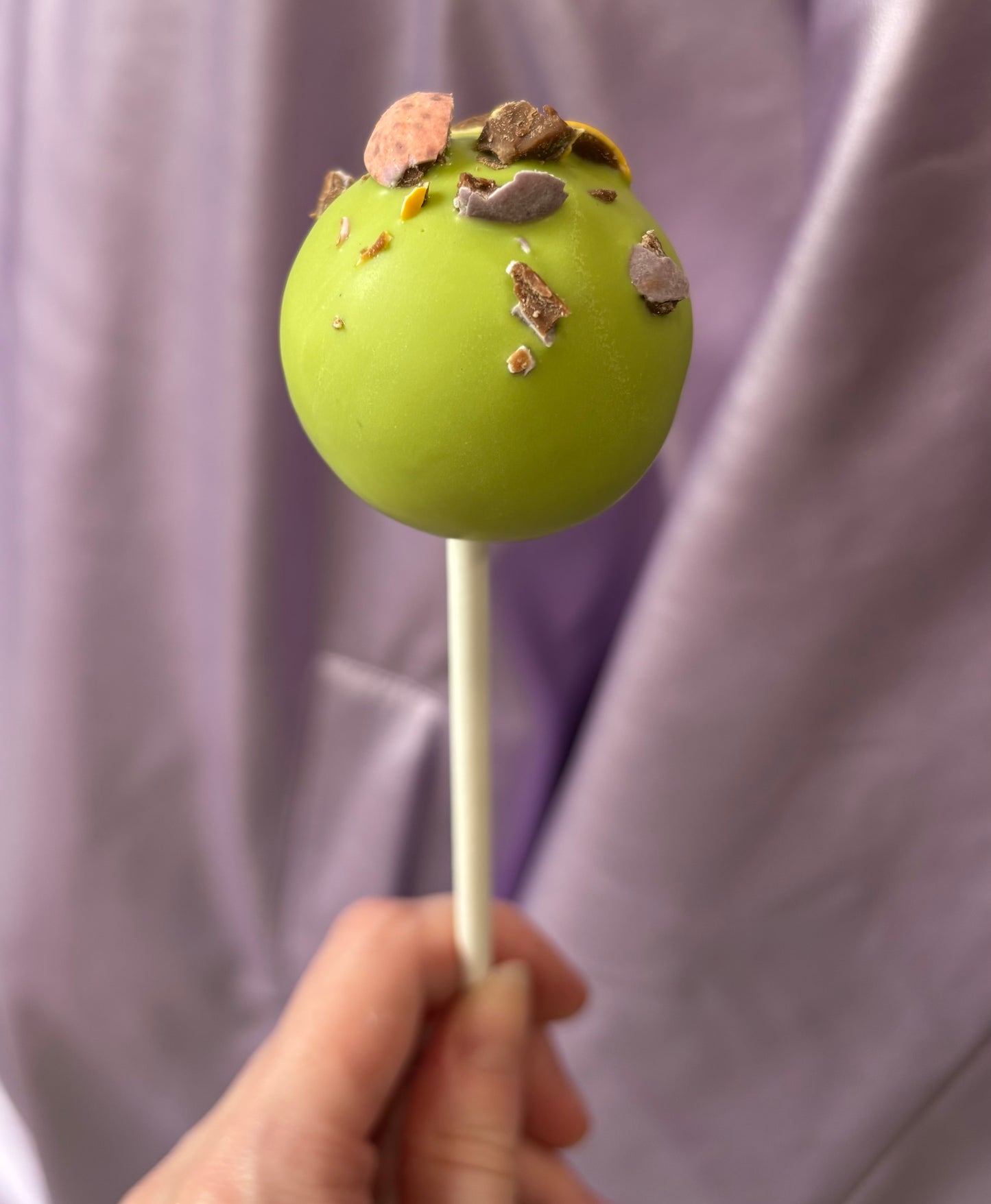Mini Egg Sprinkle Cake Pop