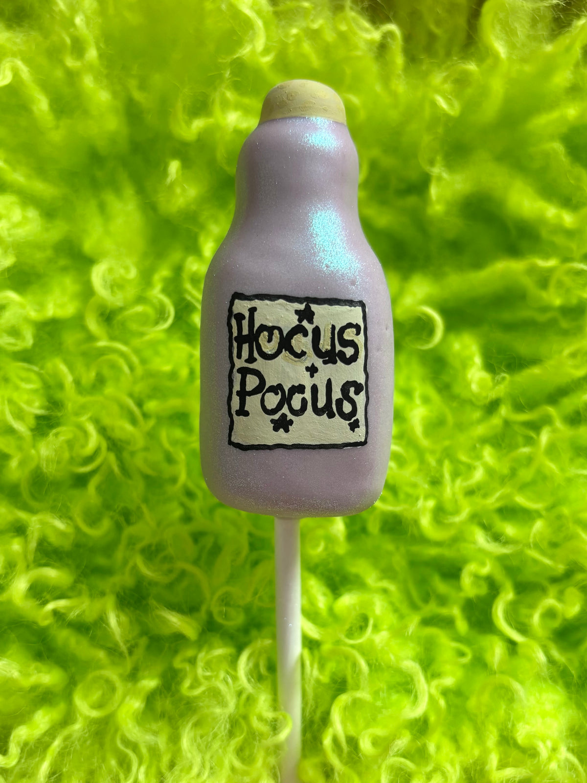 Magic Potion Cake Pop Halloween