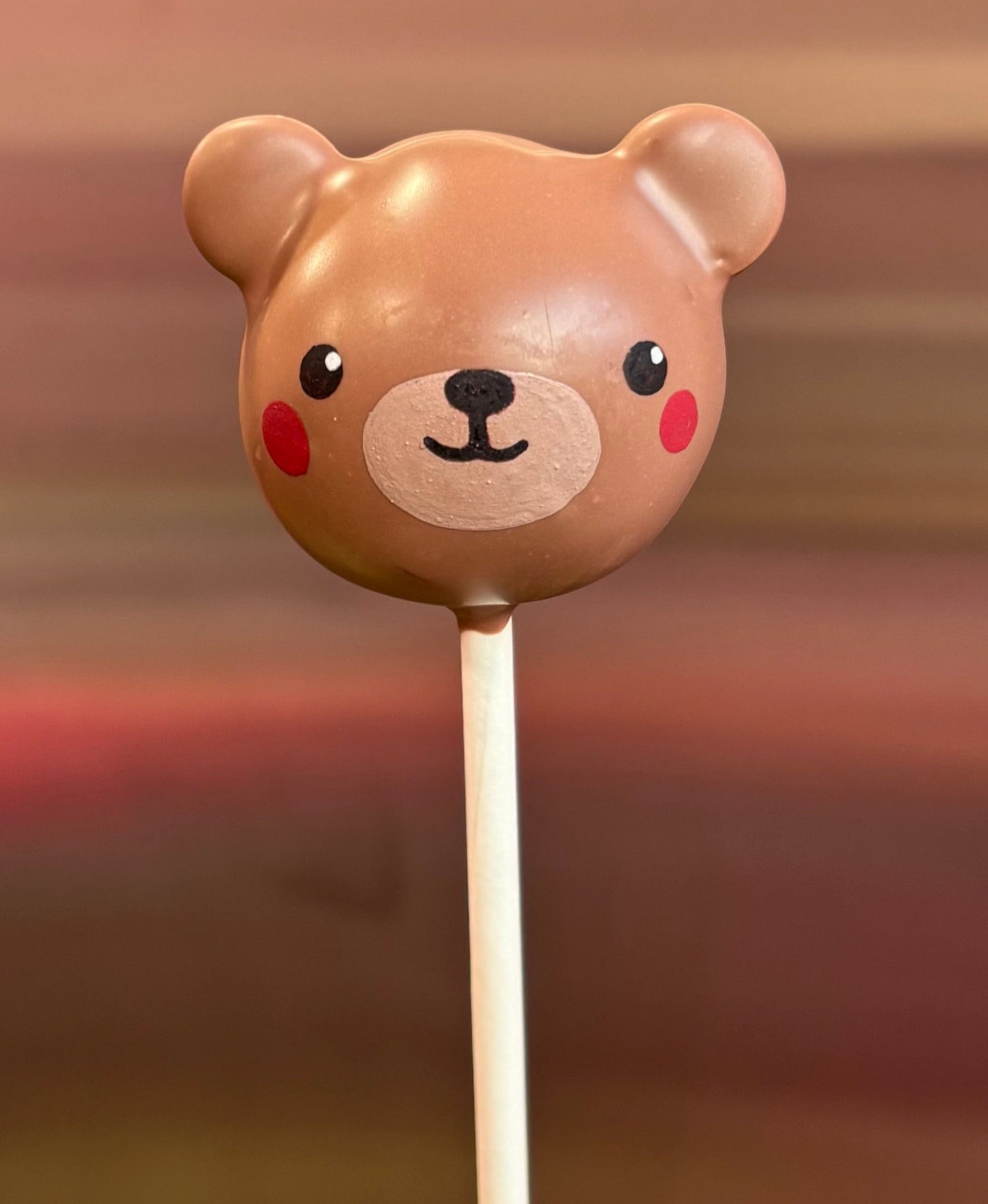 Teddy Bear Cake Pop