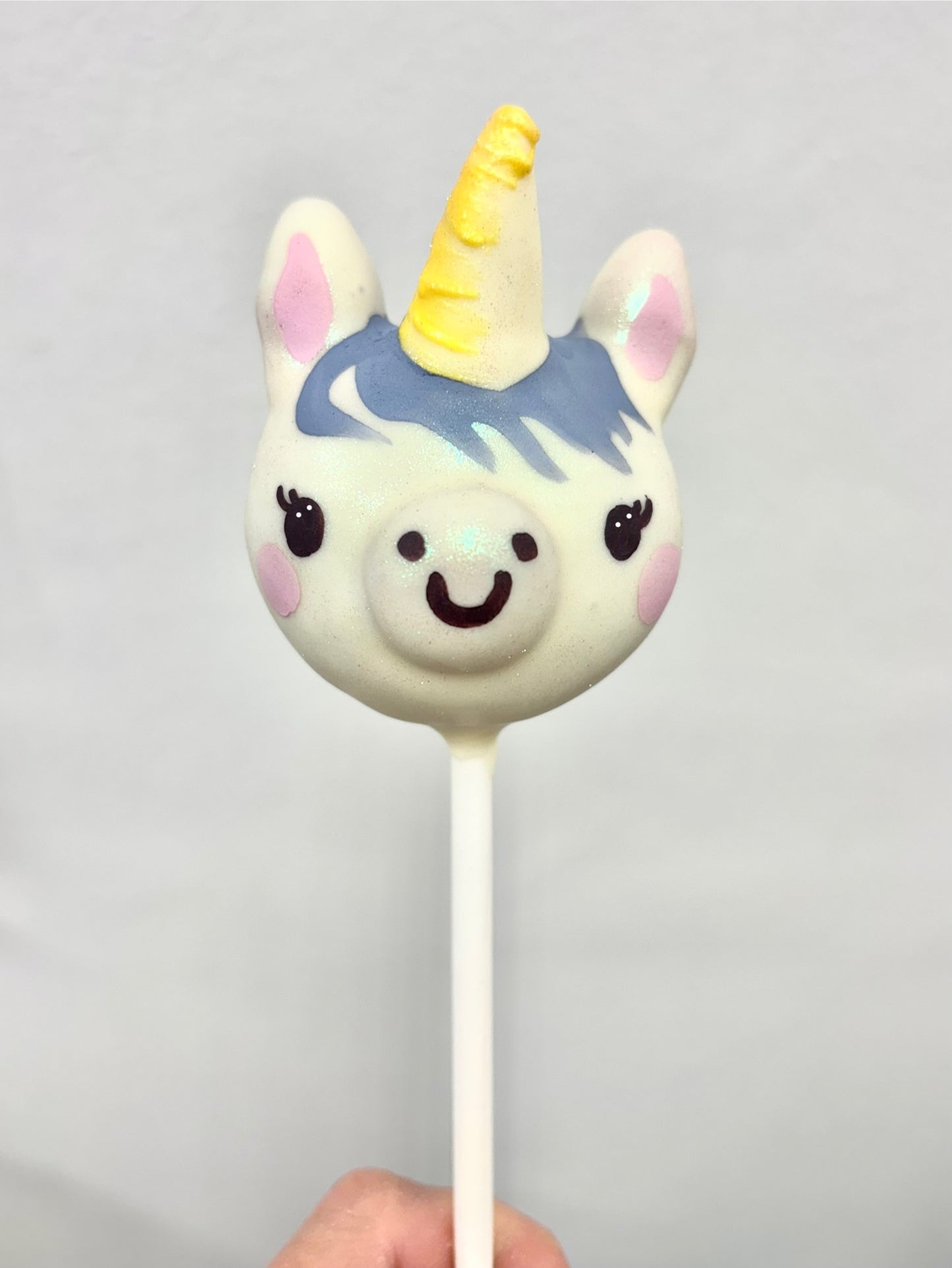 Unicorn Cake Pop