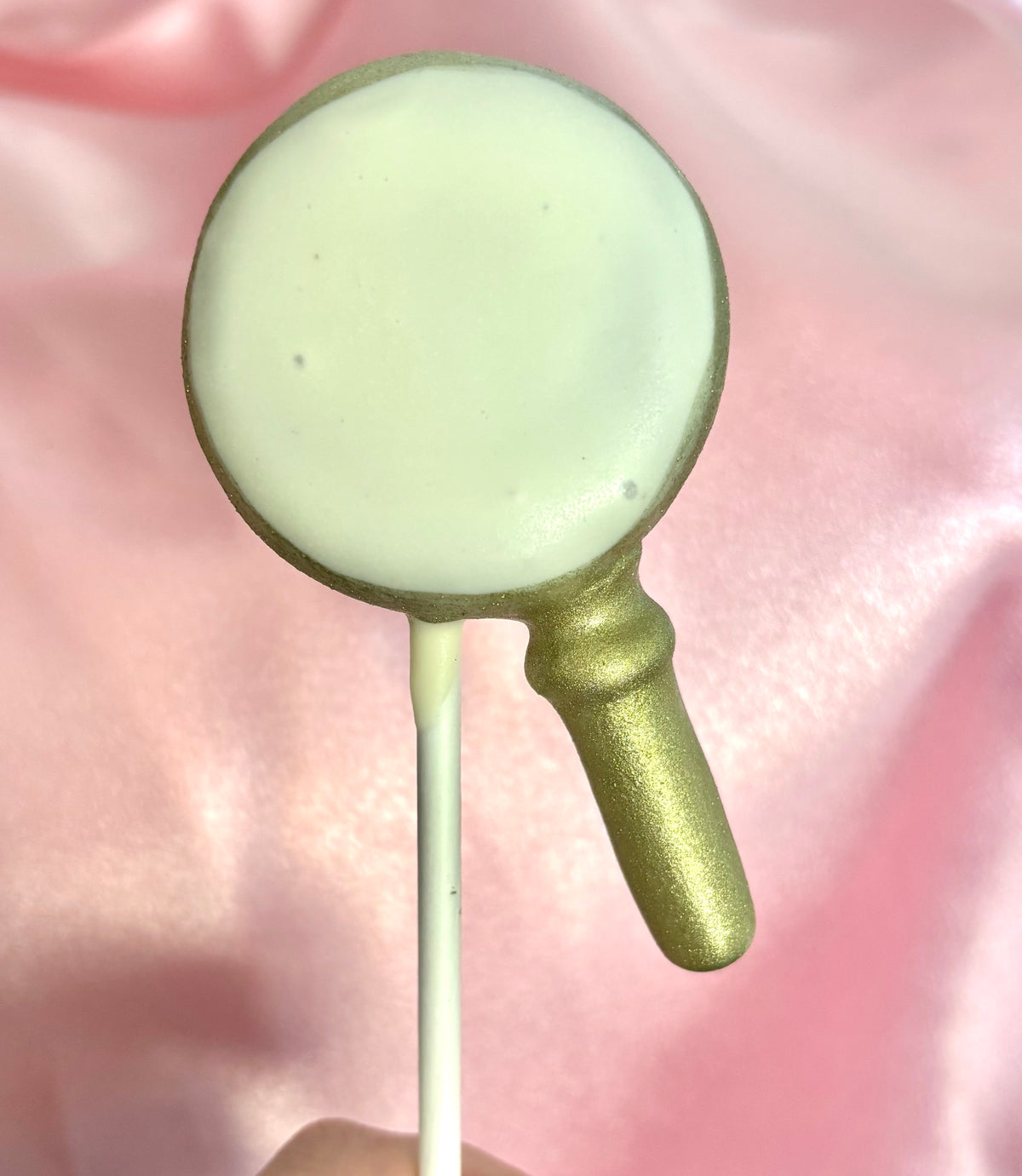 Magnifying Glass Cake Pop for Spy Party or Muder Mystery