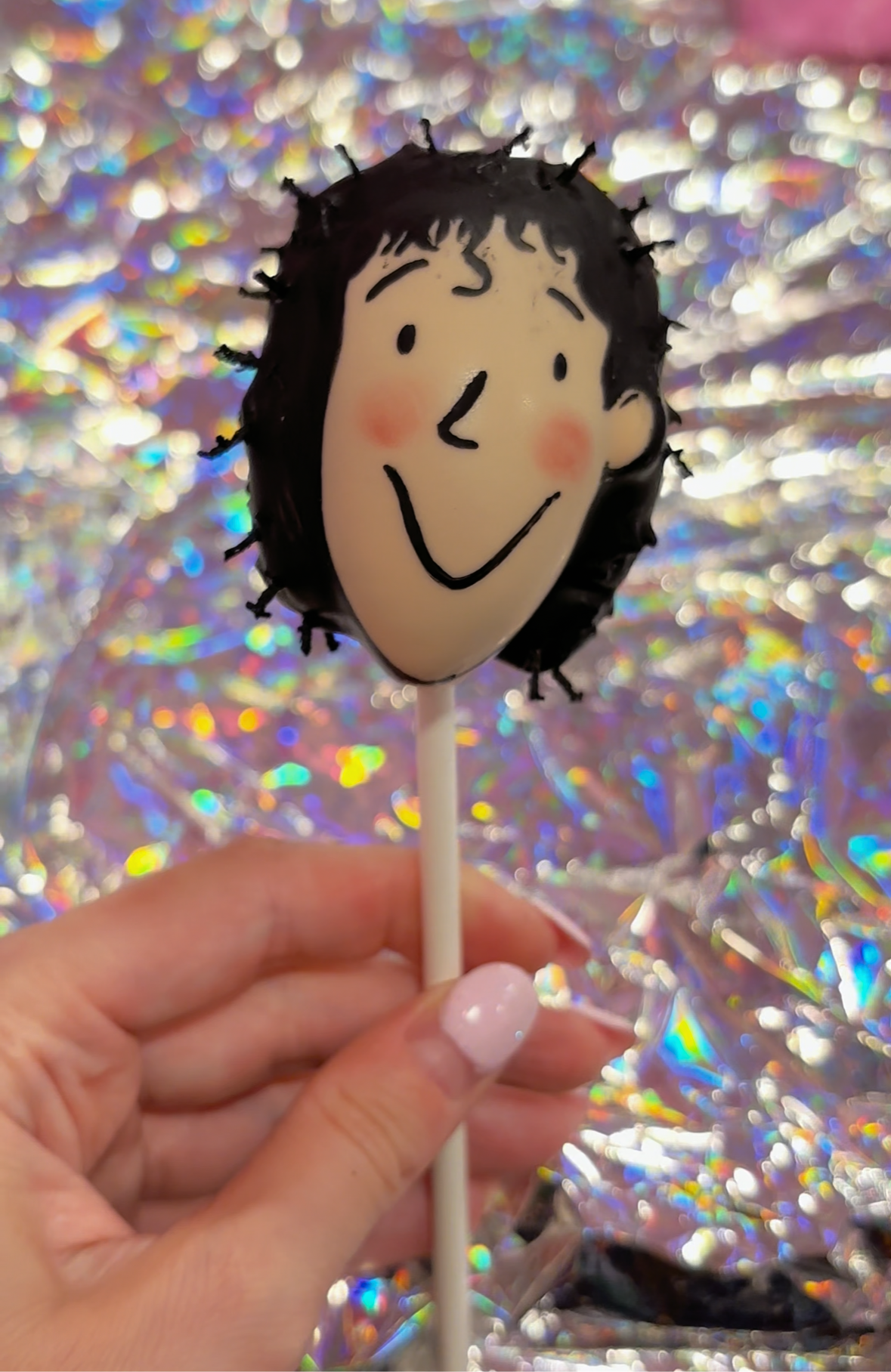 BOG OFF! Tracy Beaker Cake Pop