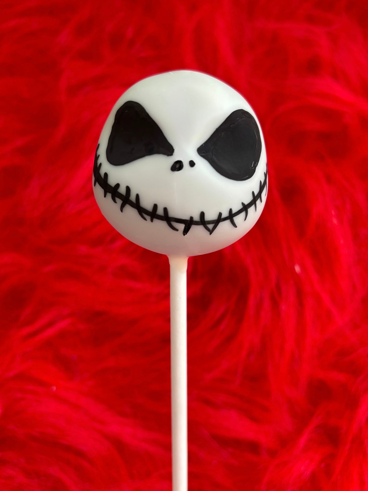 Jack Skellington Cake Pop
