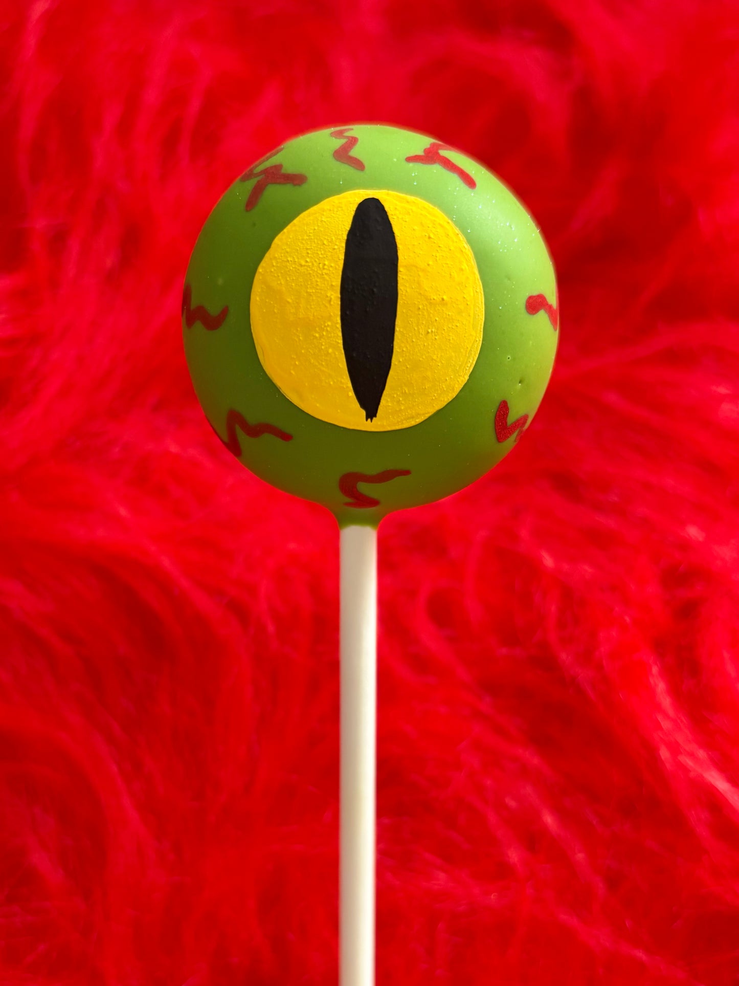 Monster Eyeball Cake Pop