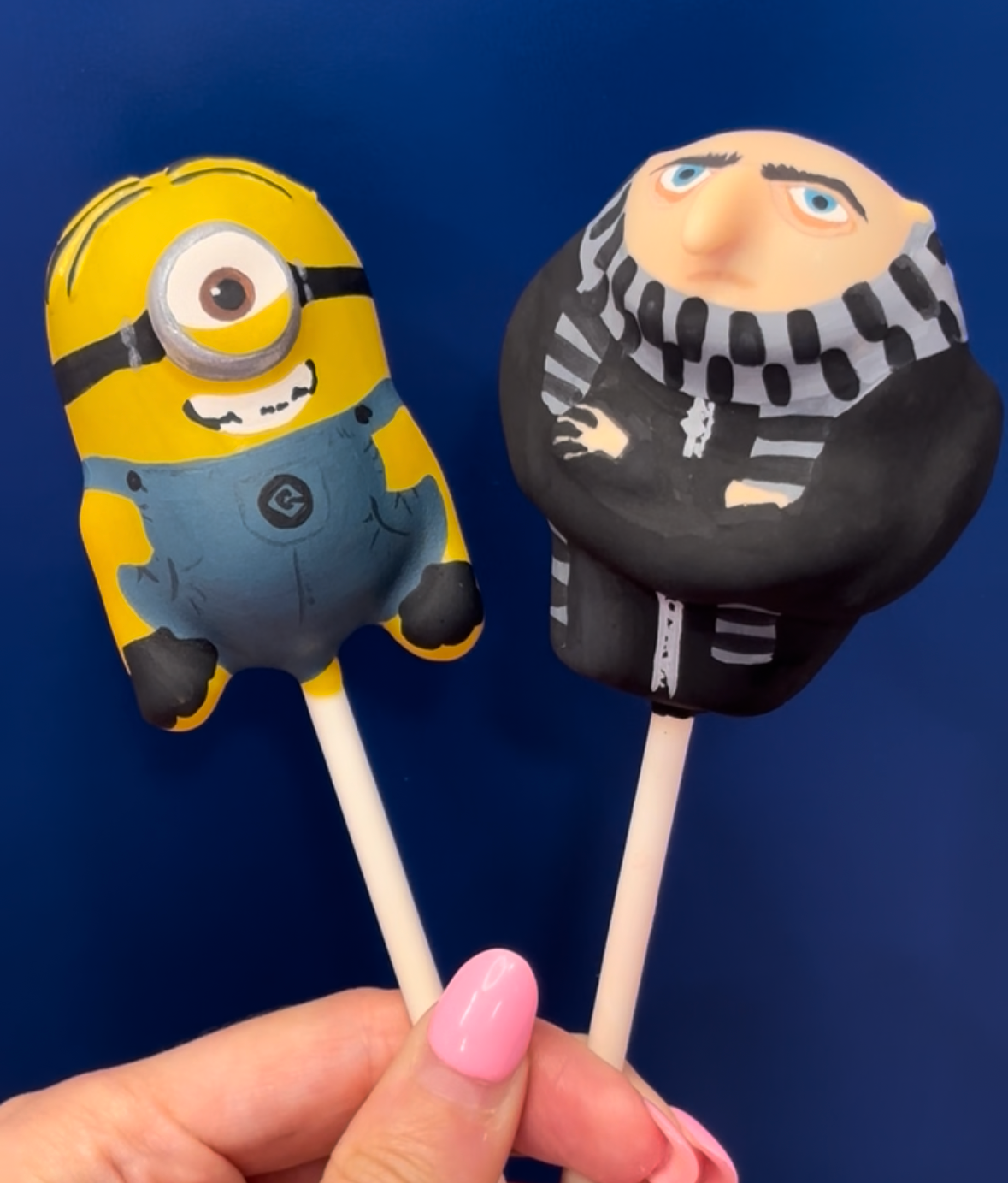Gru Cake Pop