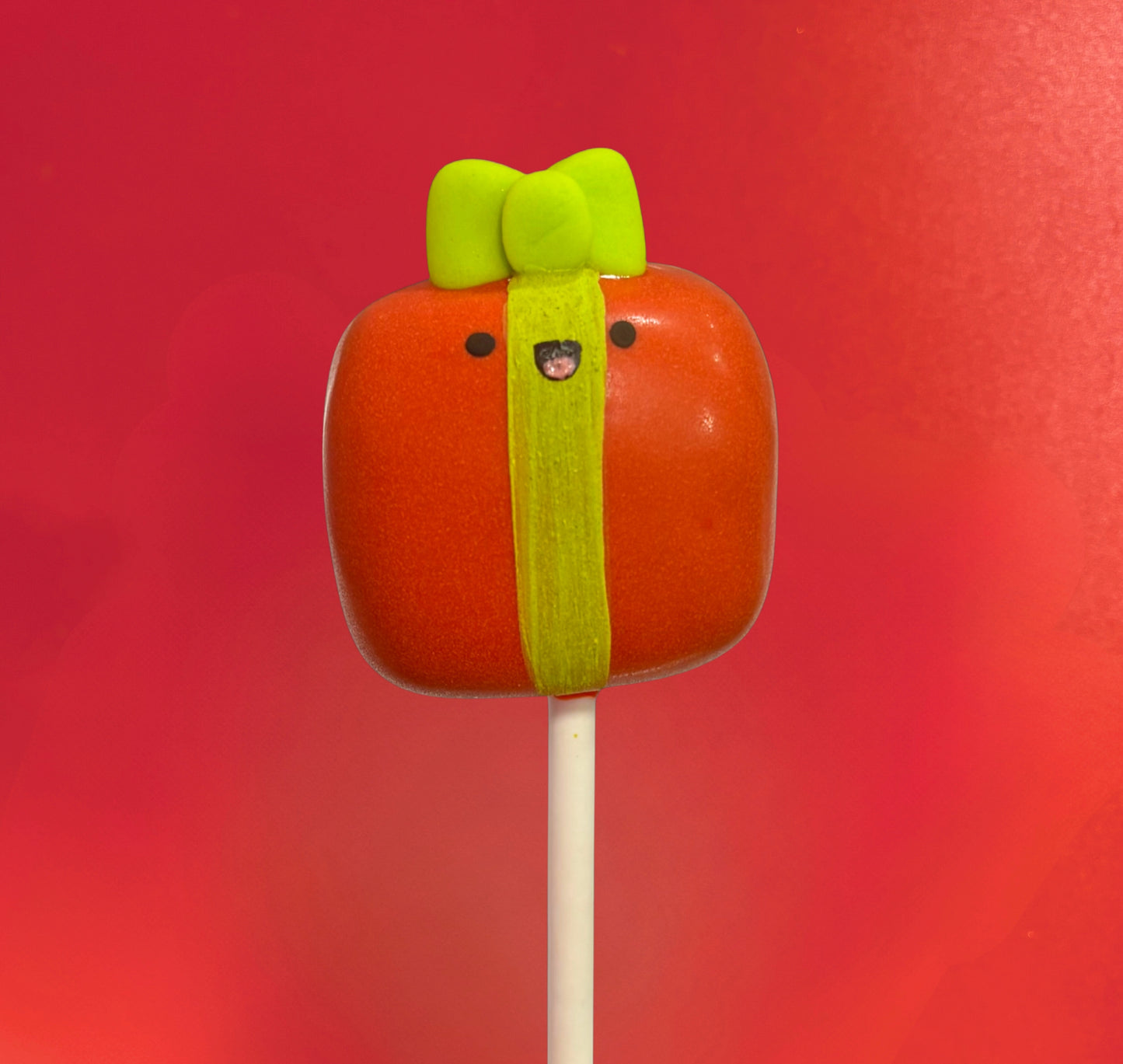 Christmas Present Cake Pop