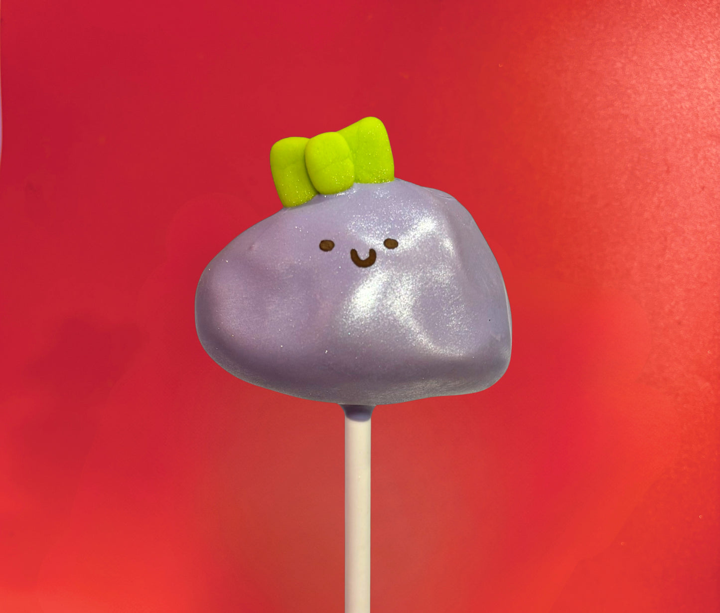 Shiny Present Cake Pop