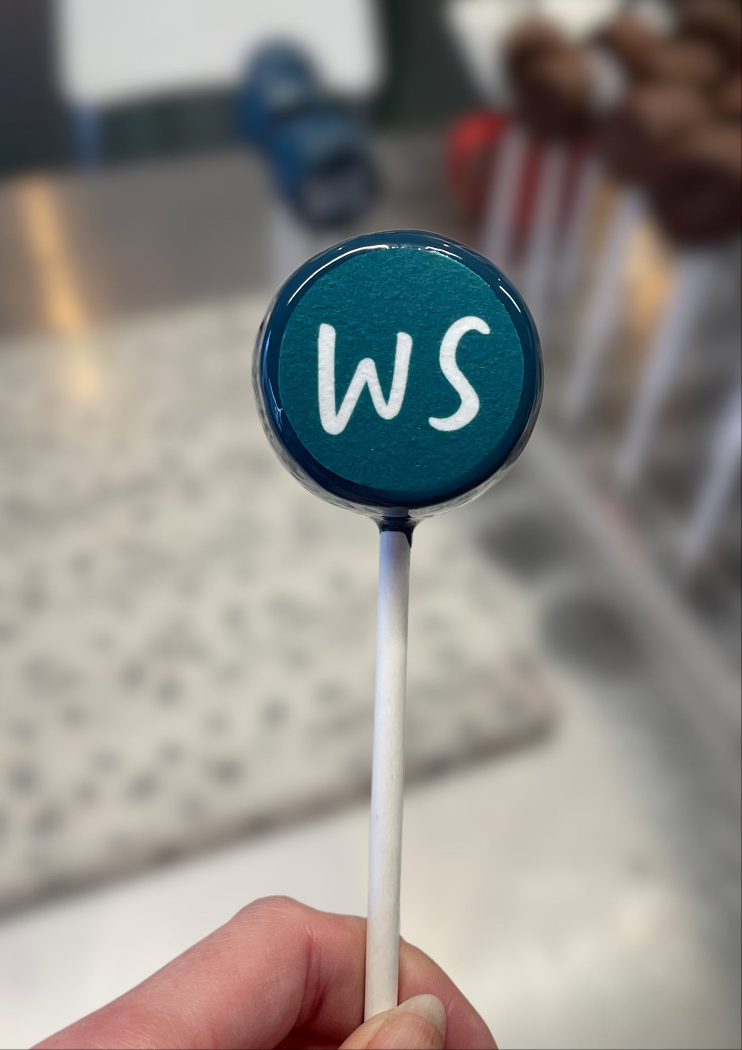 Branded Cake Pop Printed Logo/Image Custom