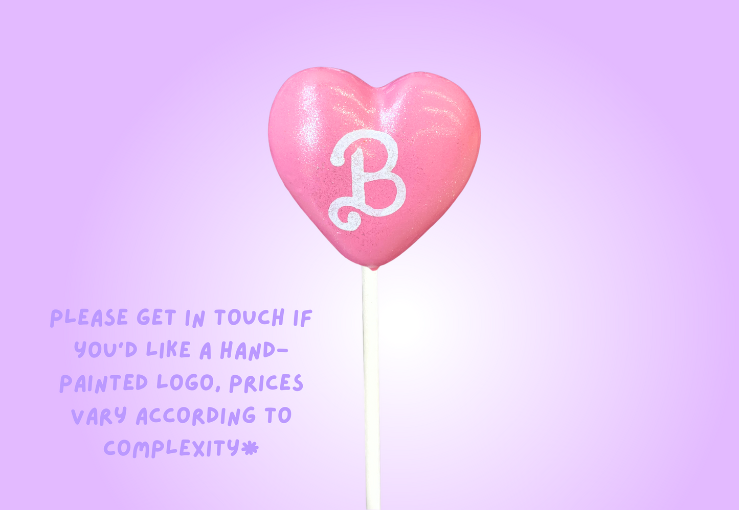Hearts with Writing or Numbers