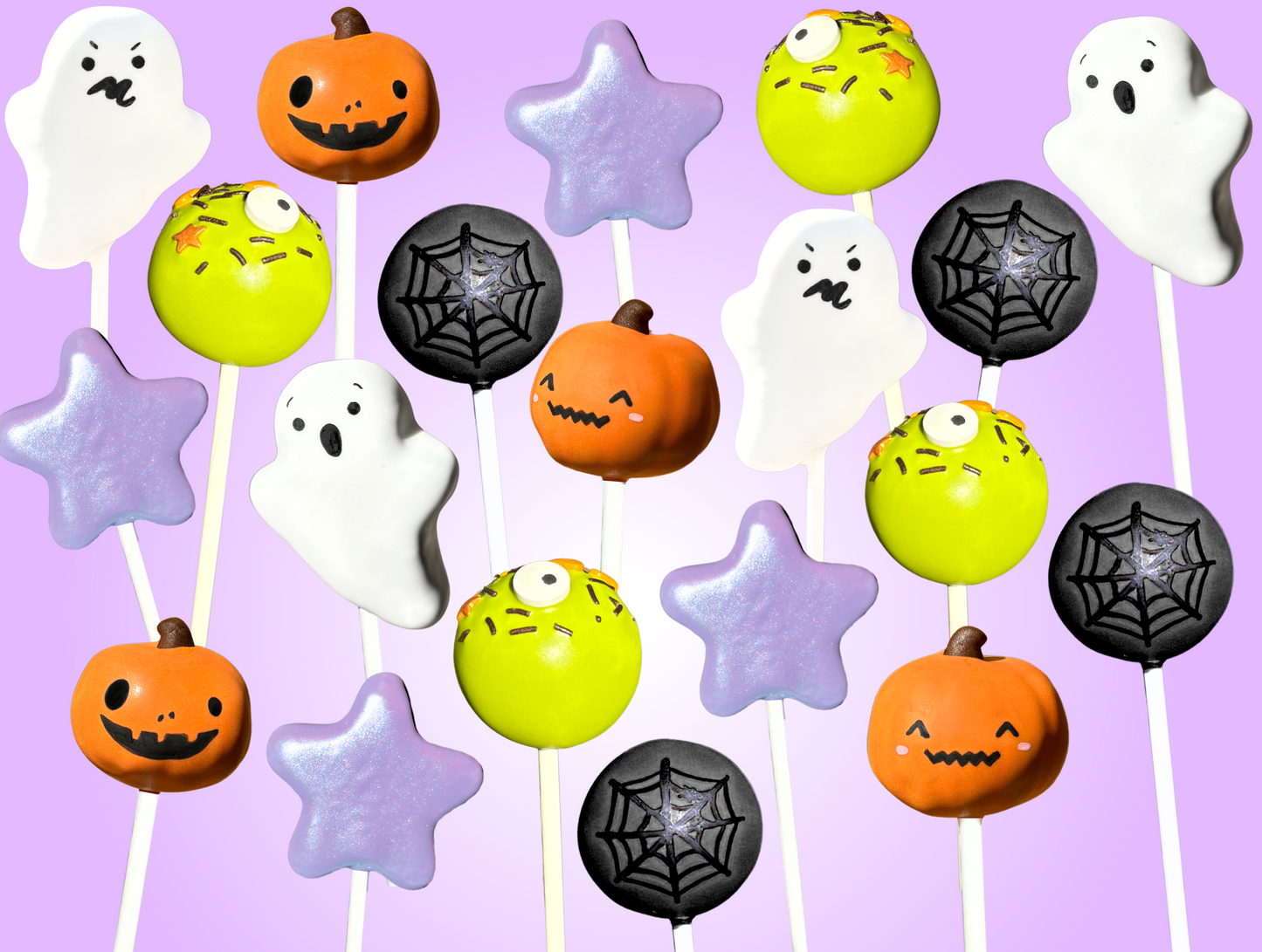 Halloween Cake Pop Party Pack of 20