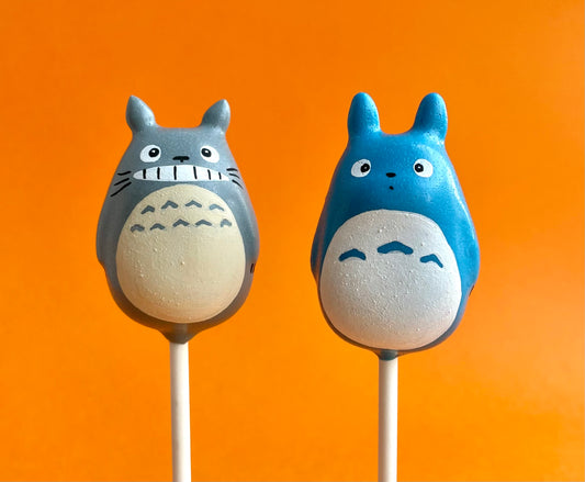 My Neighbour Totoro Cake Pop