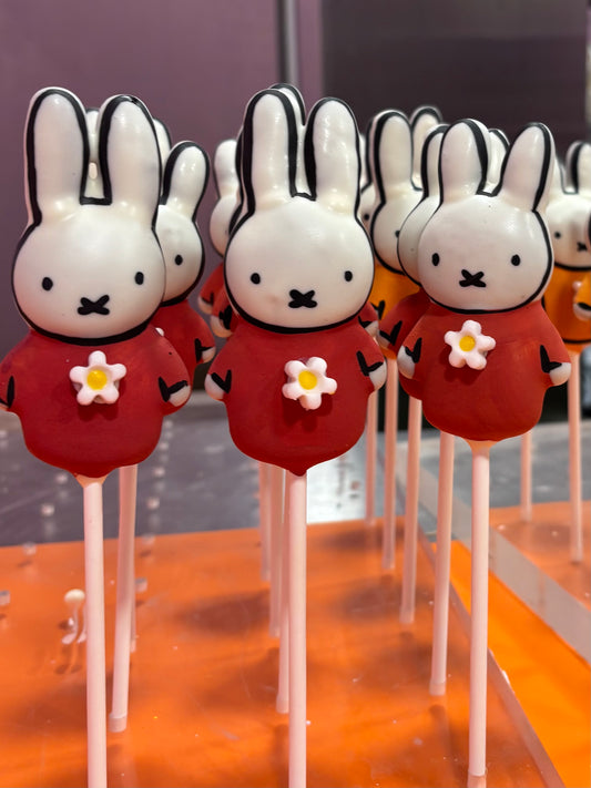 Miffy Flower Dress Cake Pop