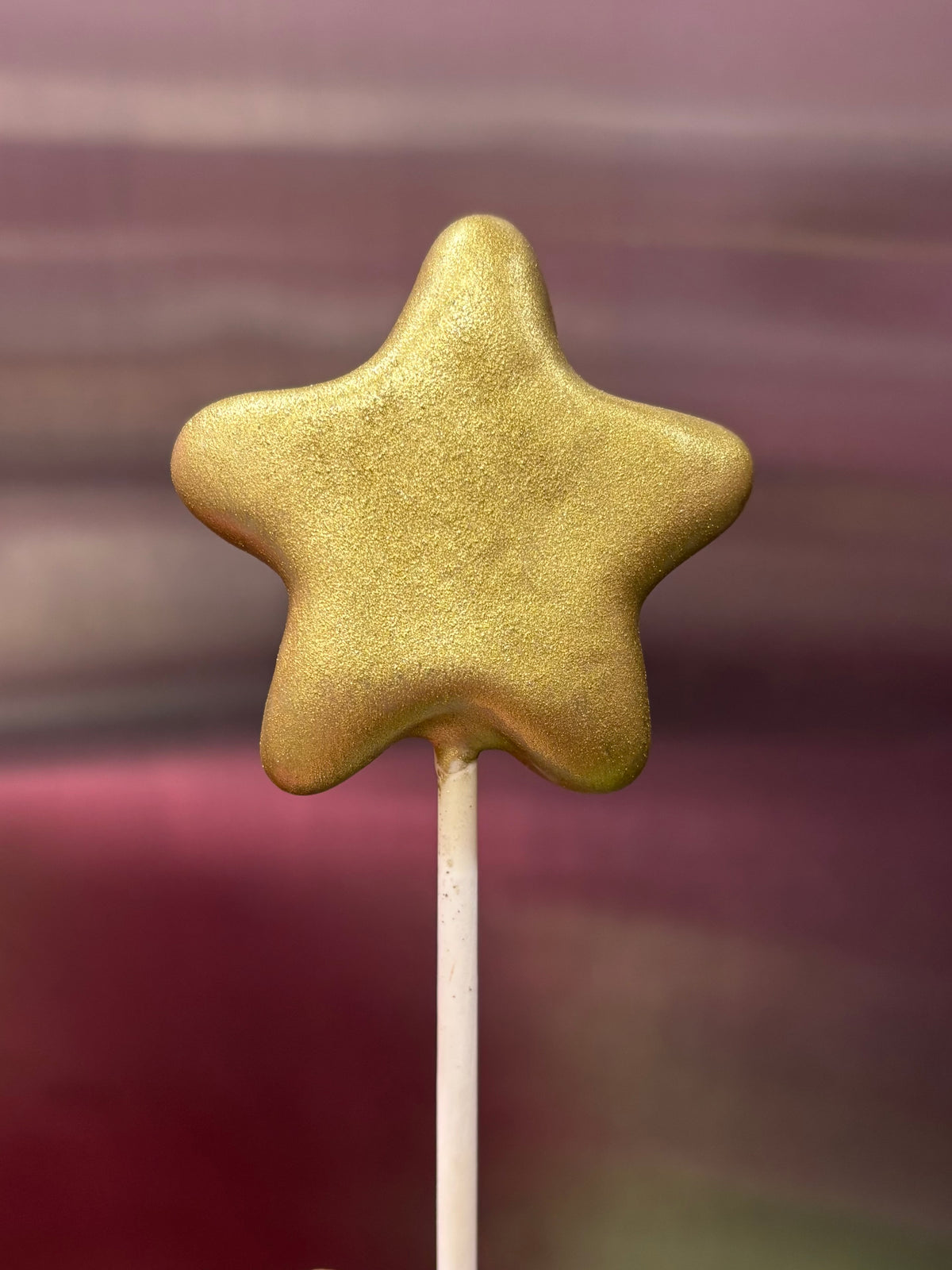 Gold Star Cake Pop Treats for Office, Kids Party, PR, Events