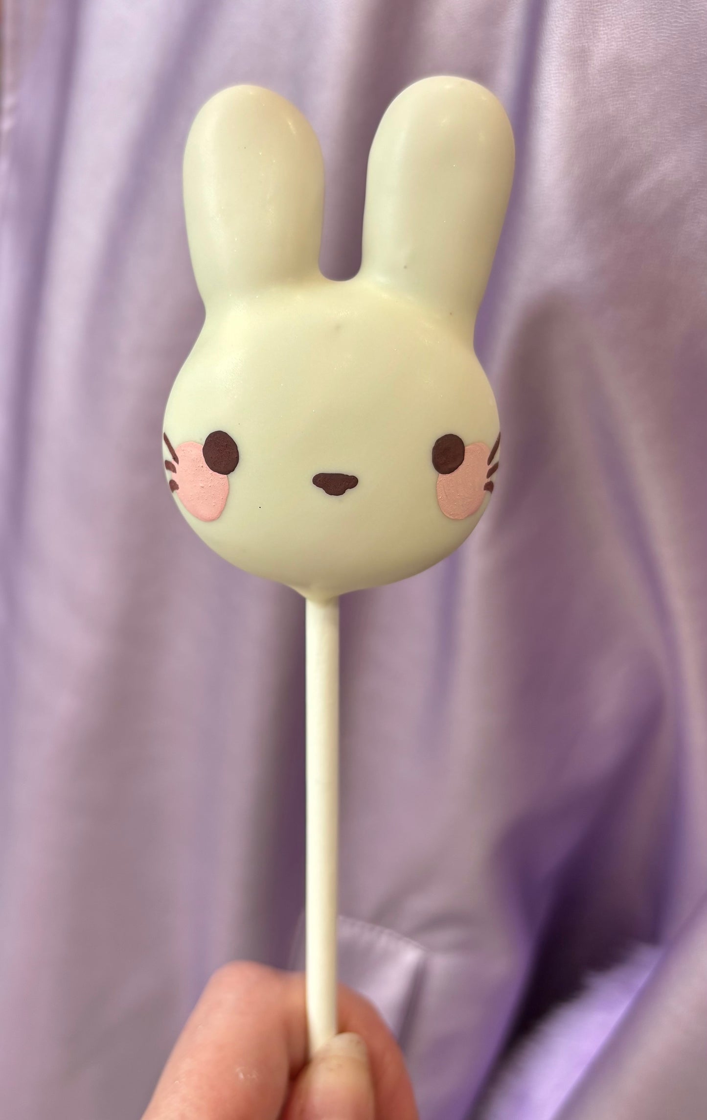 Easter Bunny Cake Pop
