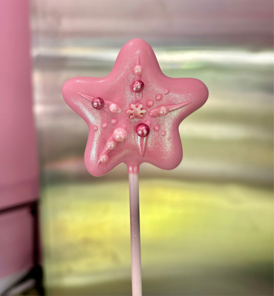 Glinda’s Wand Star Cake Pop