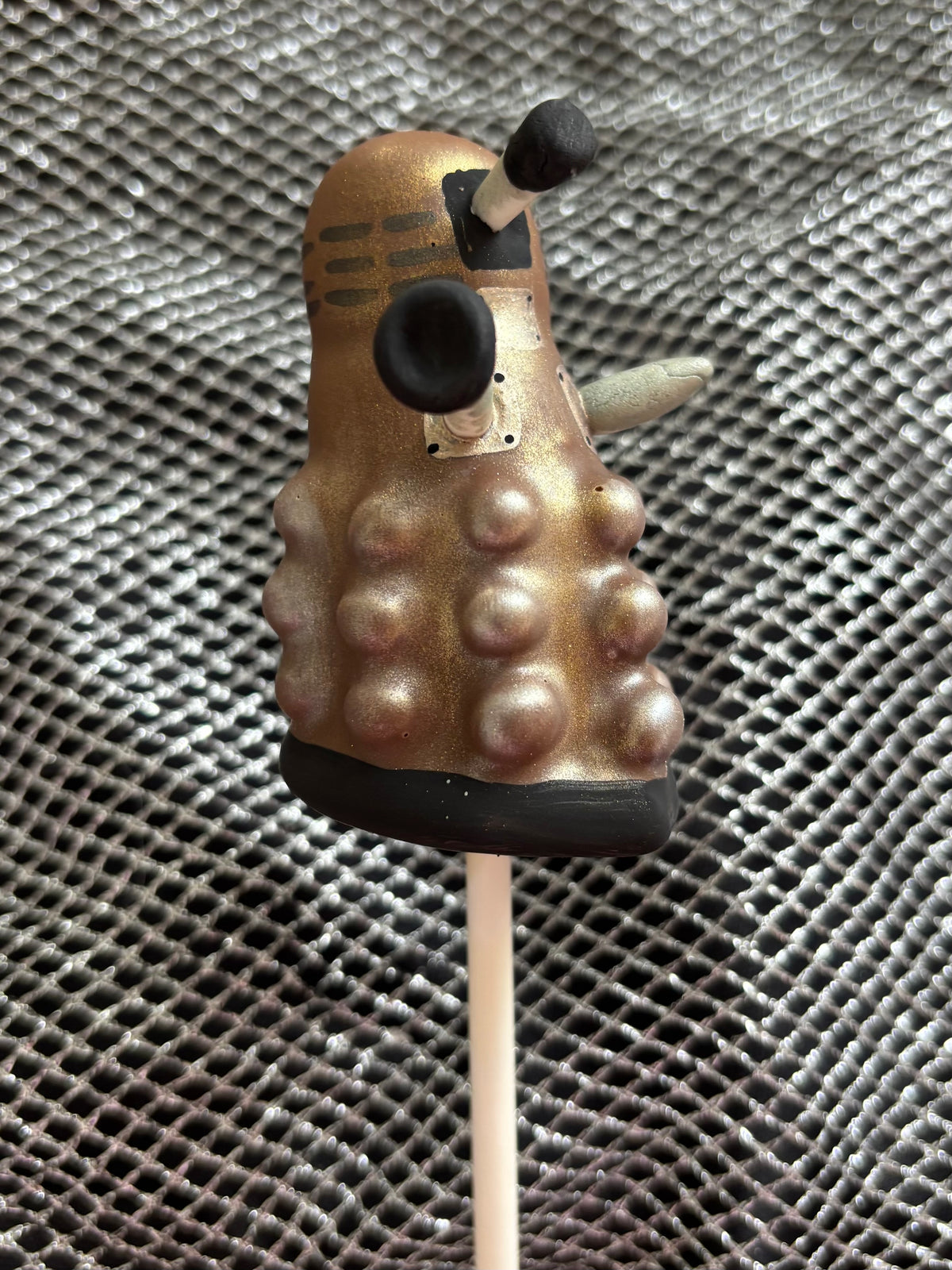 Dr Who Dalek Cake Pop