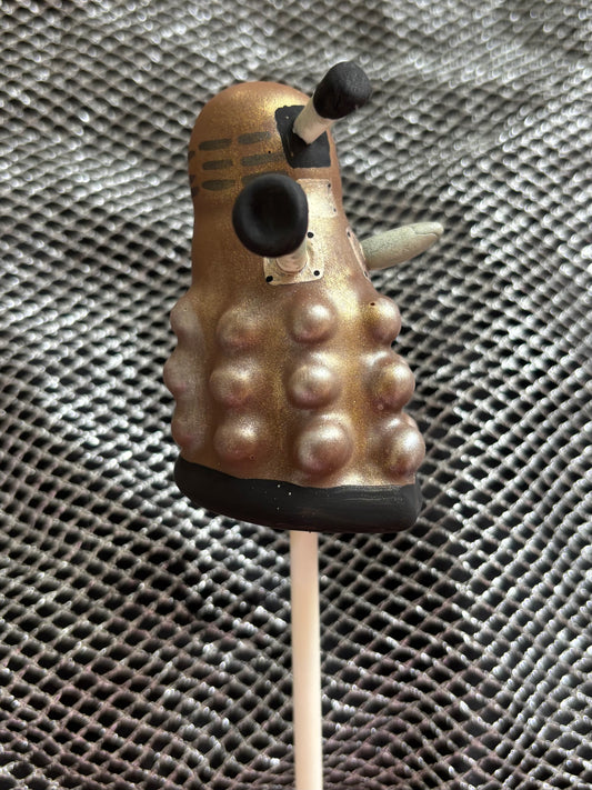 Dr Who Dalek Cake Pop