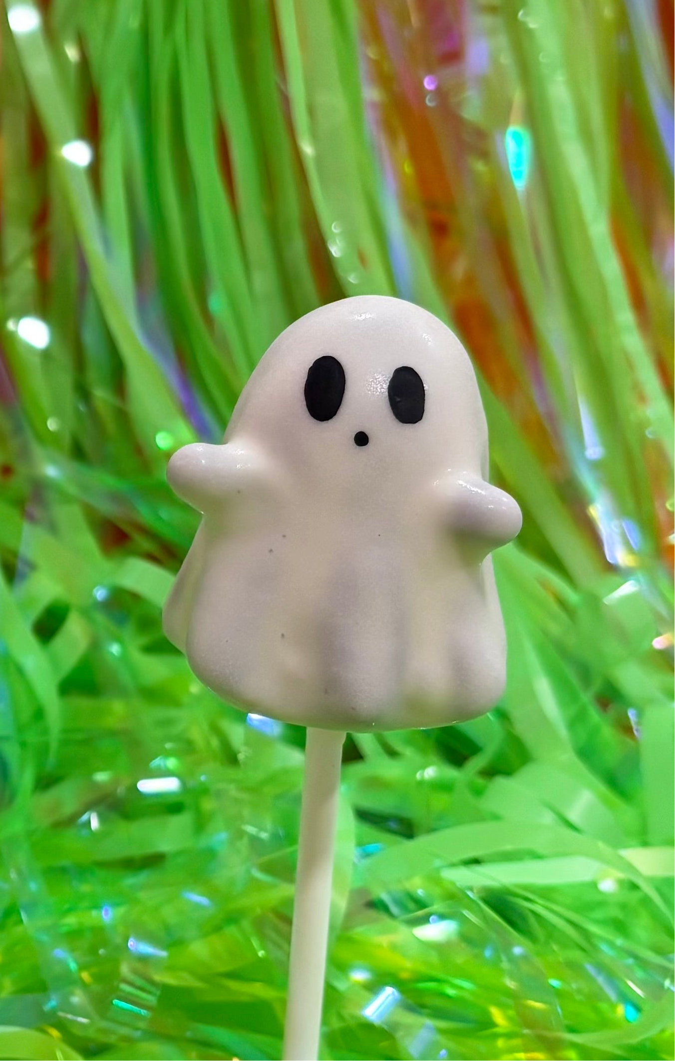 Cute Ghosty Cake Pop