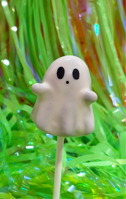 Cute Ghosty Cake Pop
