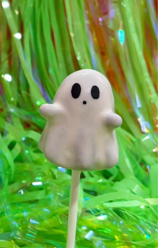 Cute Ghosty Cake Pop