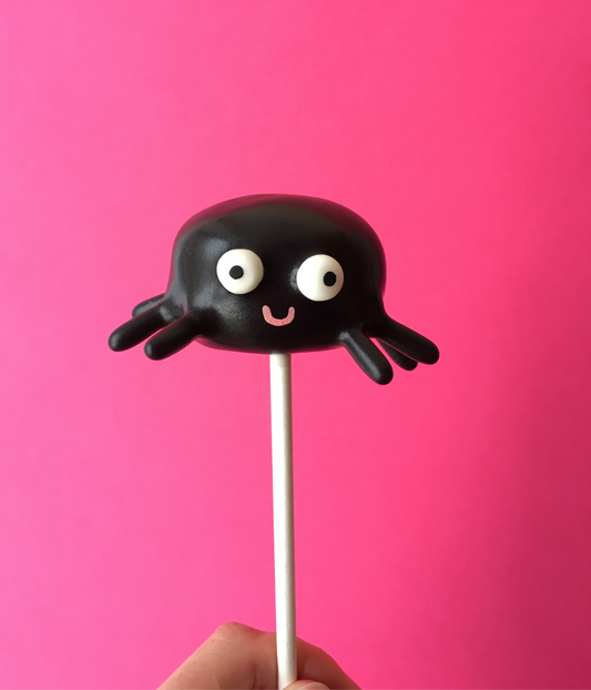 Spider Cake Pop