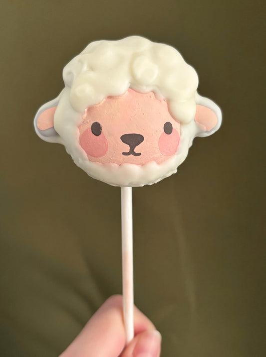 Lamb Cake Pop