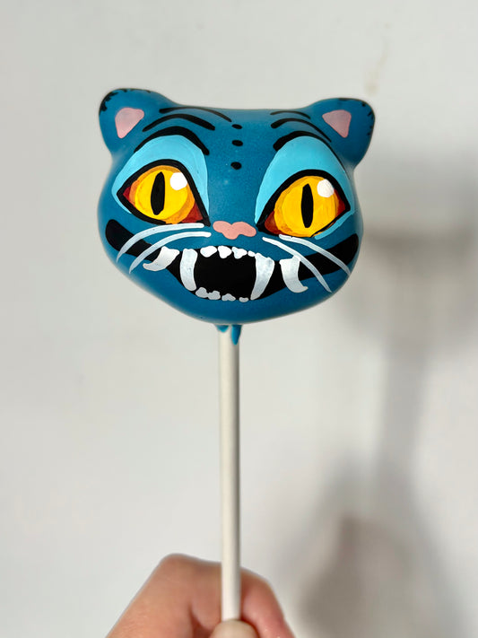 Derpy Tiger KPop Demon Hunters Cake Pop