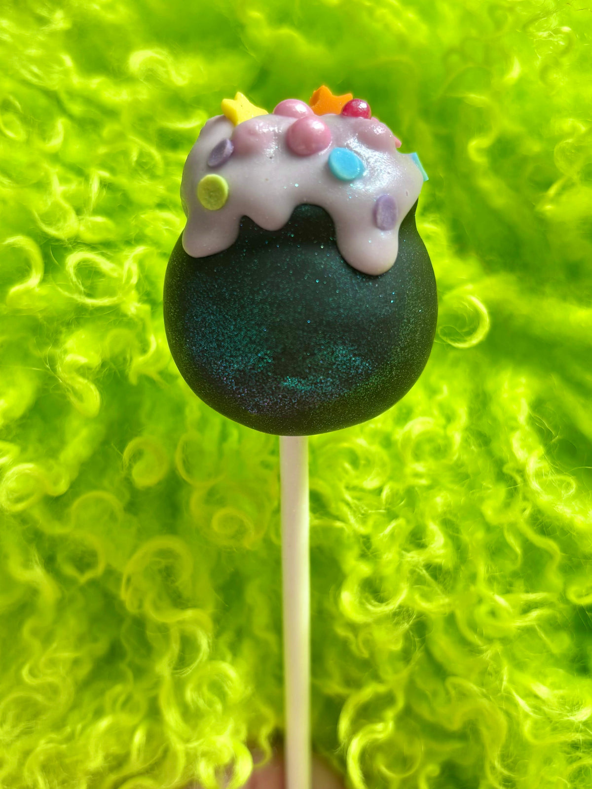 Magic Cauldron Cake Pop Halloween
