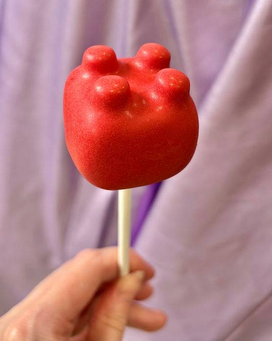 Lego Cake Pop