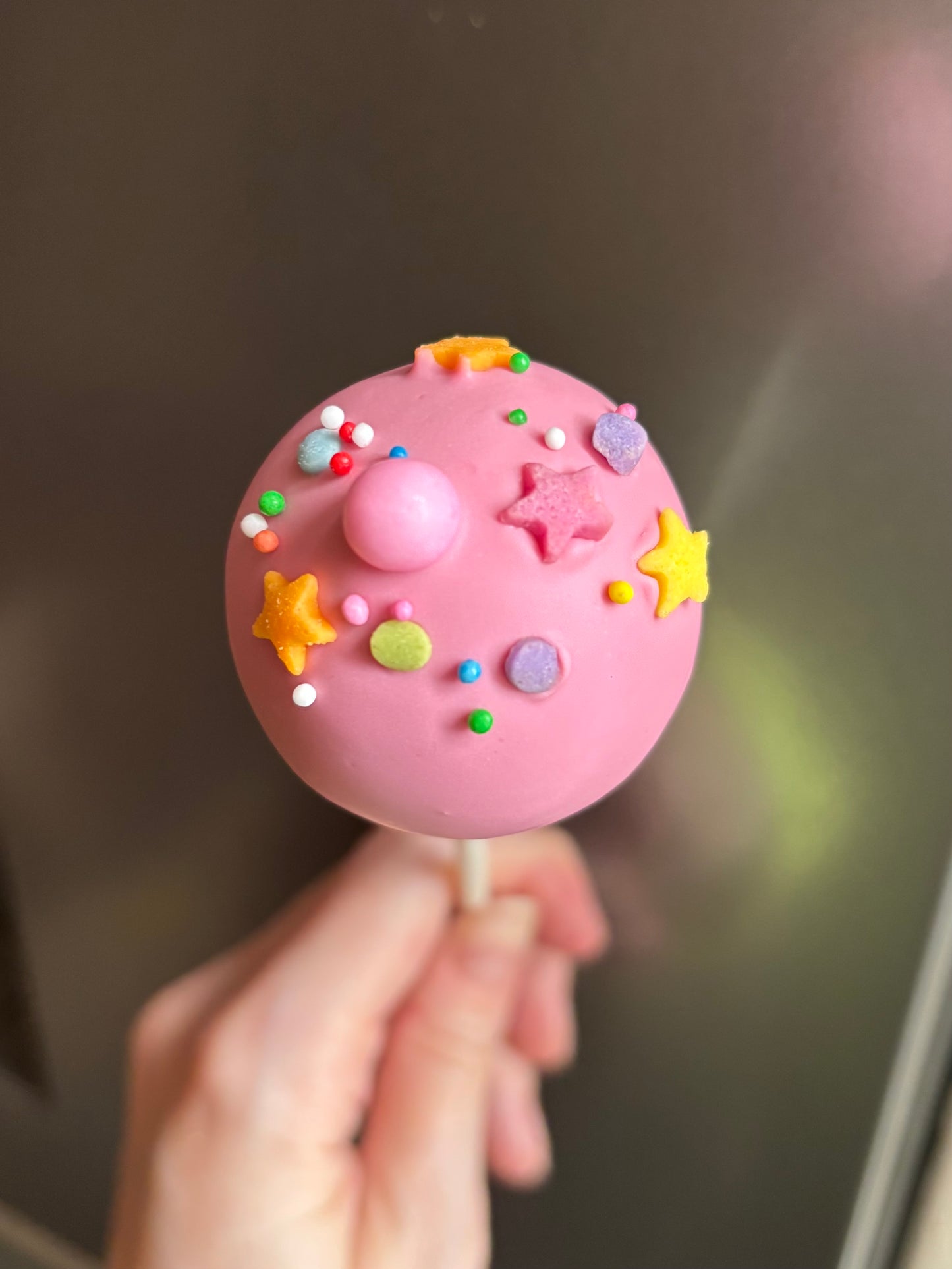 Sprinkle Cake Pop (Customisable)
