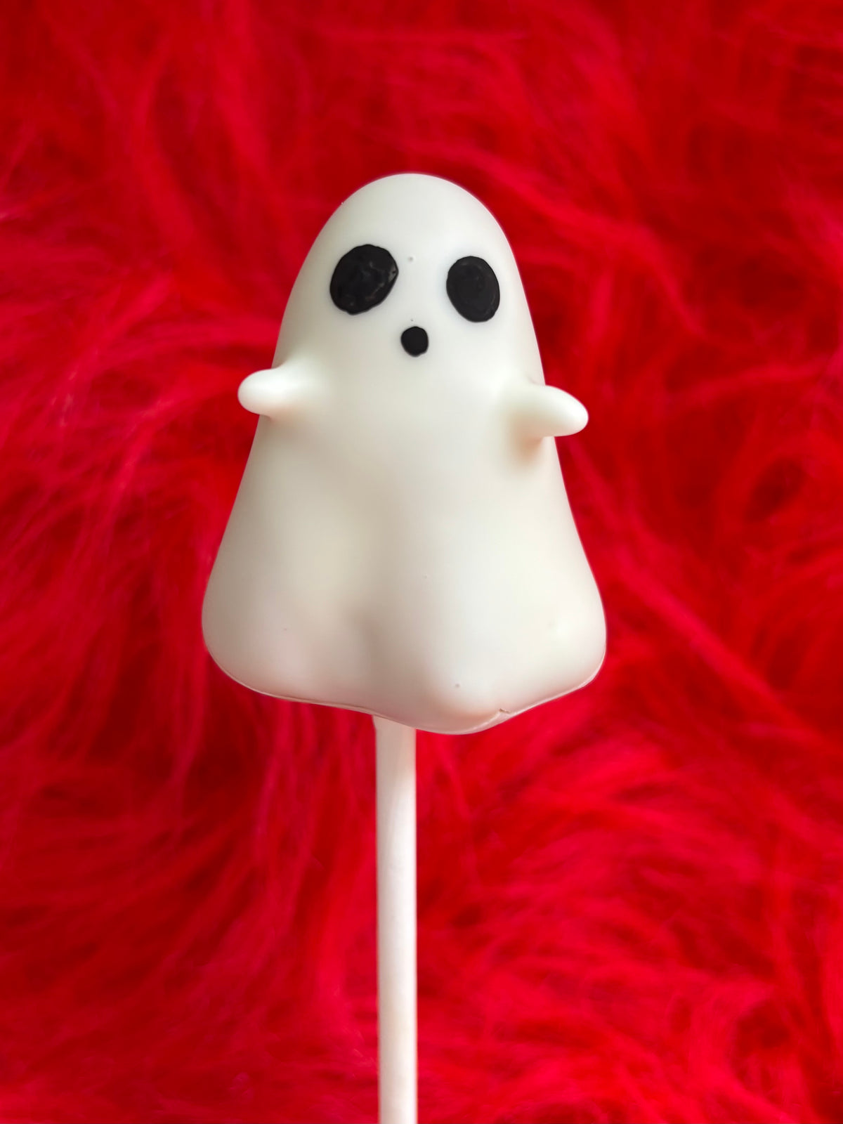 Ghost Cake Pops for Halloween Parties, PR, Gifting