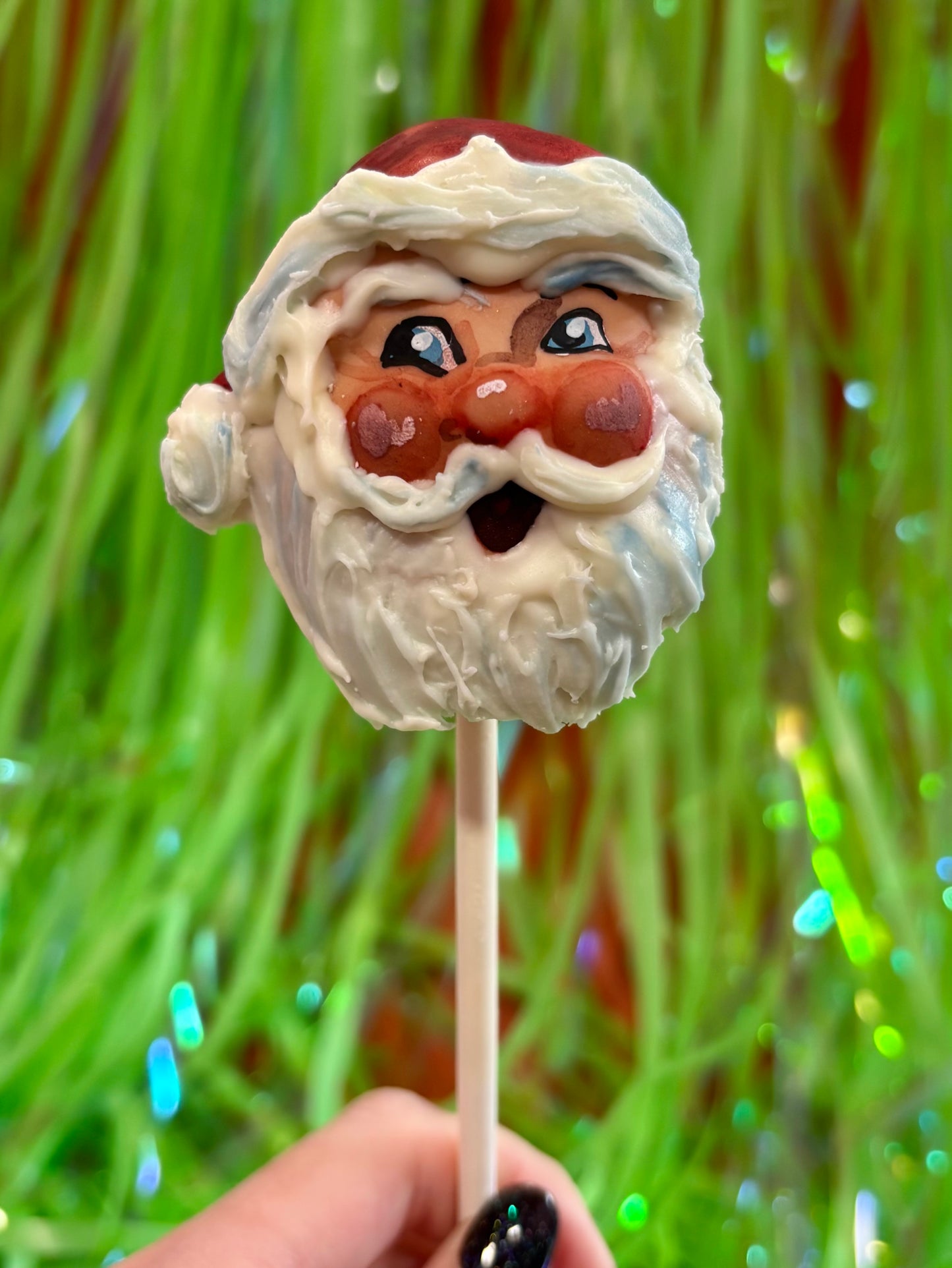 Santa Claus Cake Pop