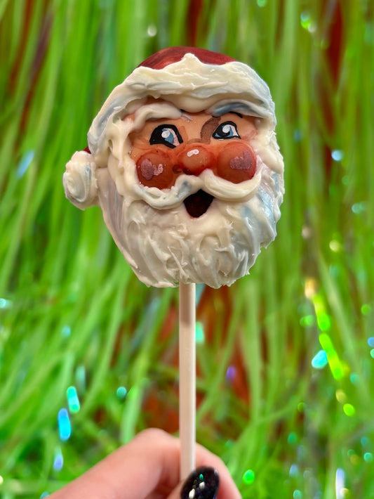 Santa Claus Cake Pop
