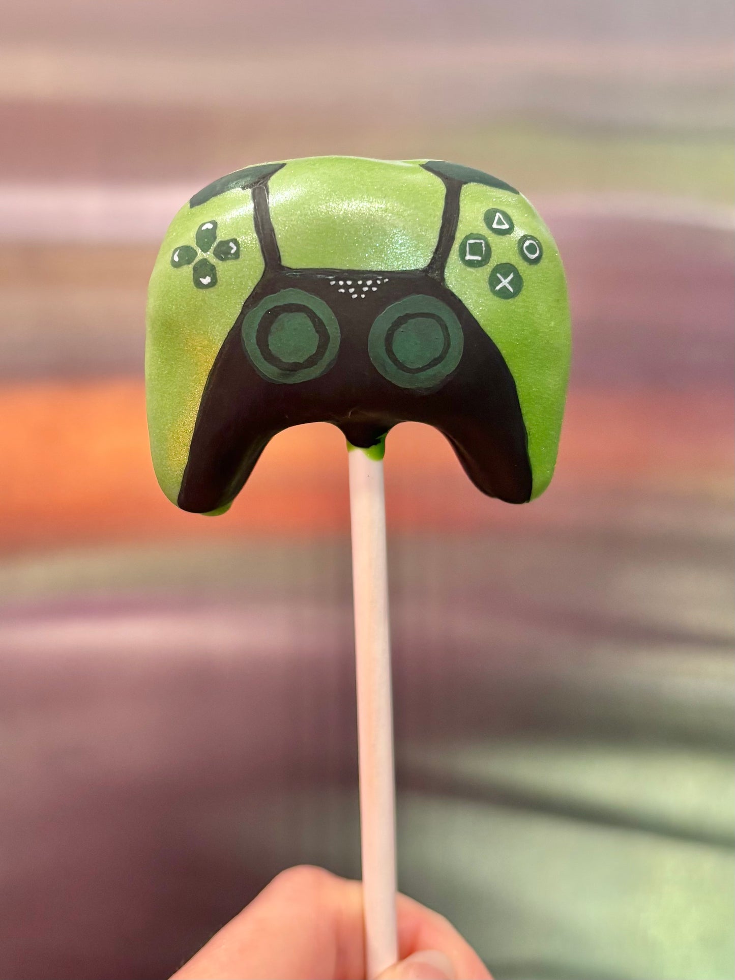 Game Controller Cake Pop Game Over Theme Party Favours PS5 or Xbox