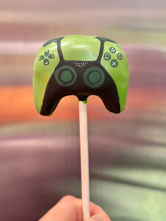 Game Controller Cake Pop Game Over Theme Party Favours PS5 or Xbox