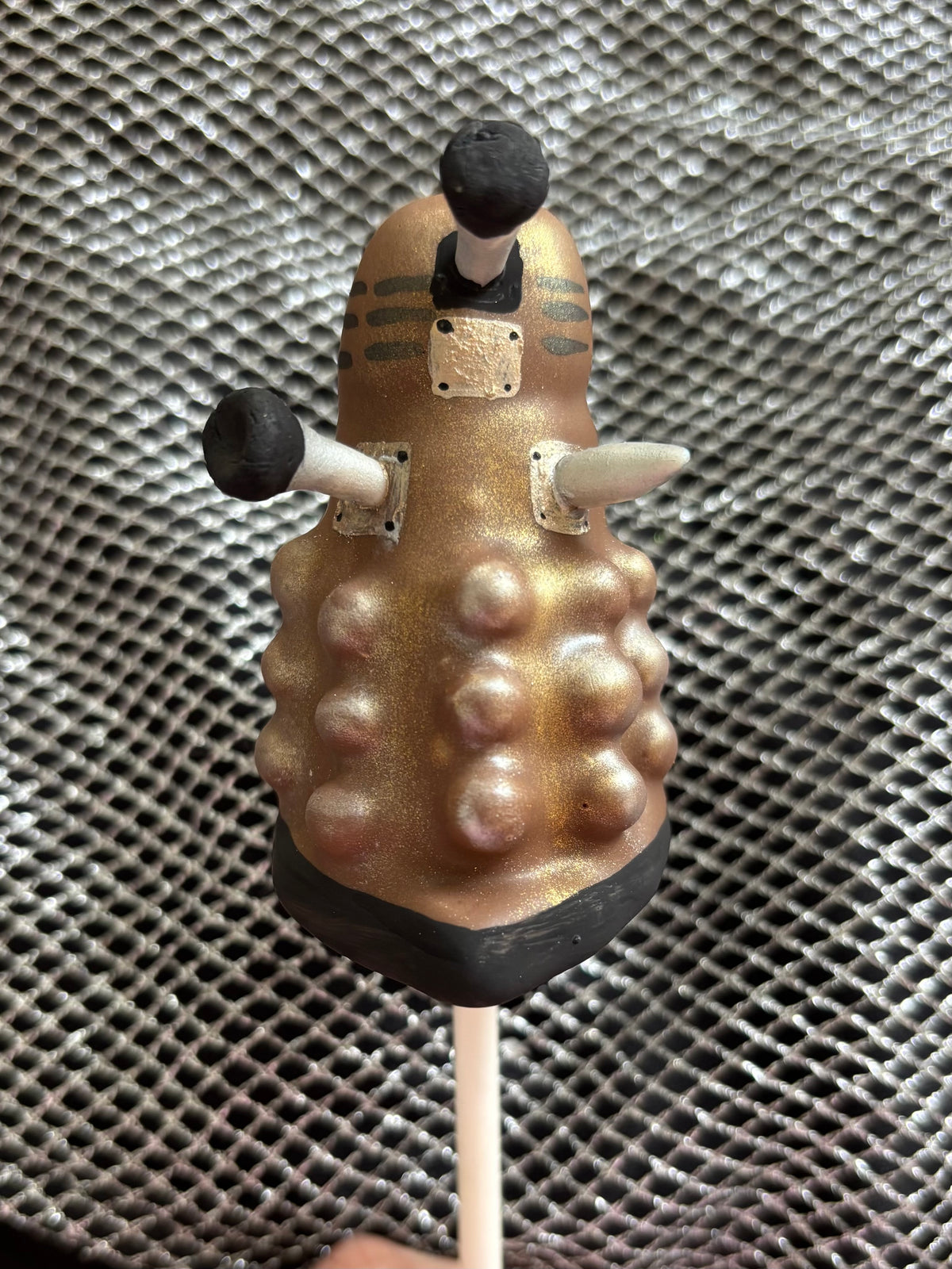 Dr Who Dalek Cake Pop