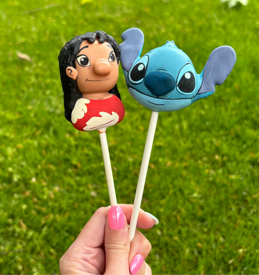 Stitch Cake Pop