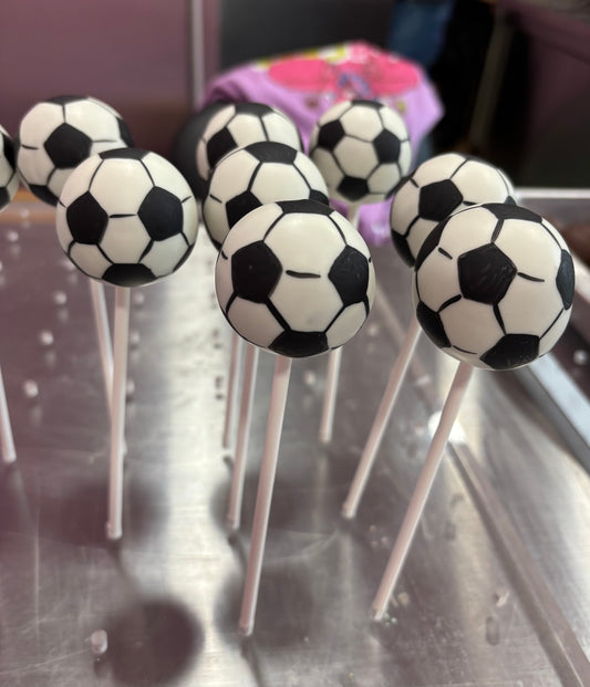 Football Cake Pop