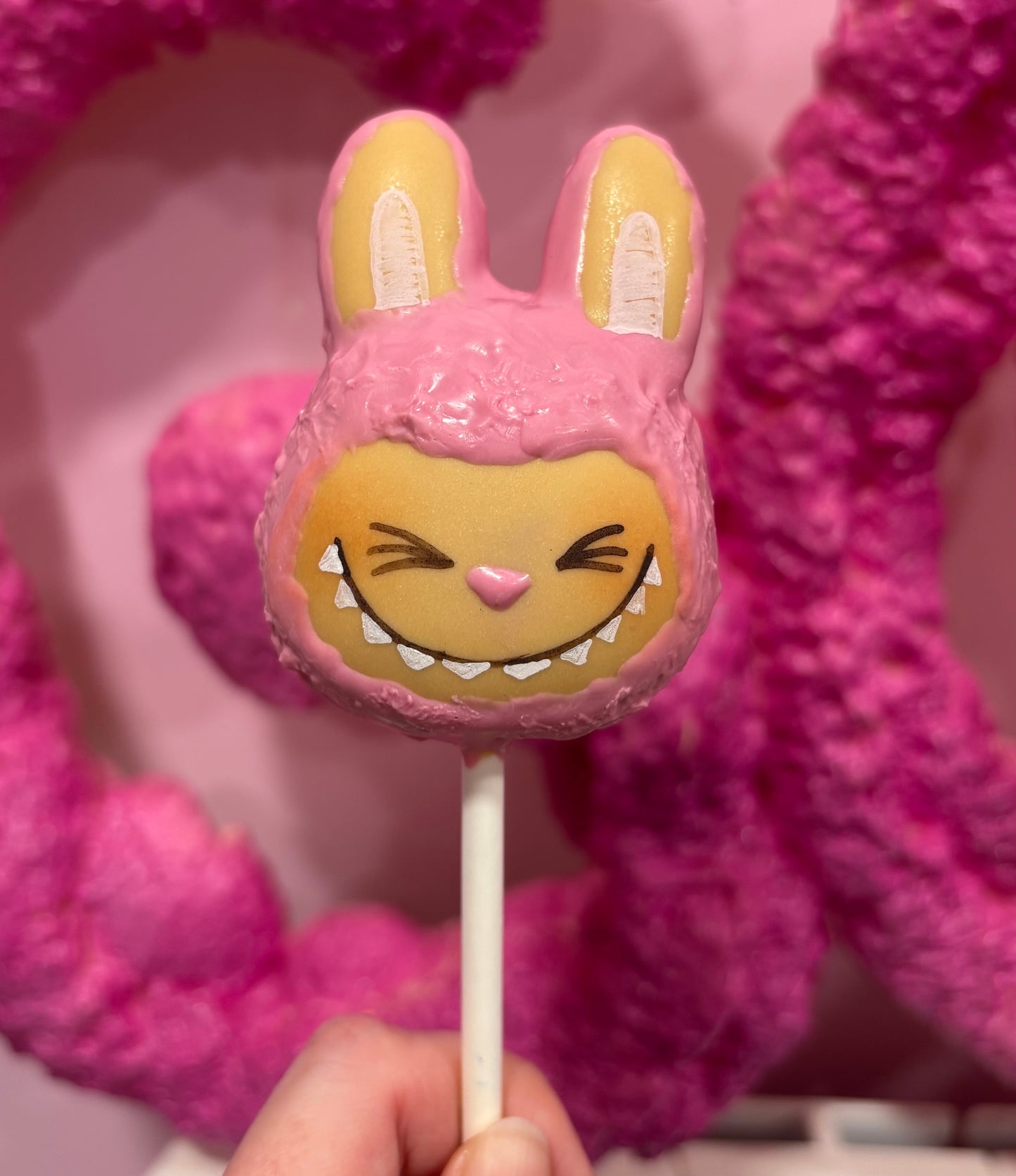 Labubu Cake Pop