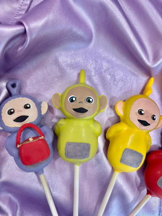 Teletubbies Cake Pop