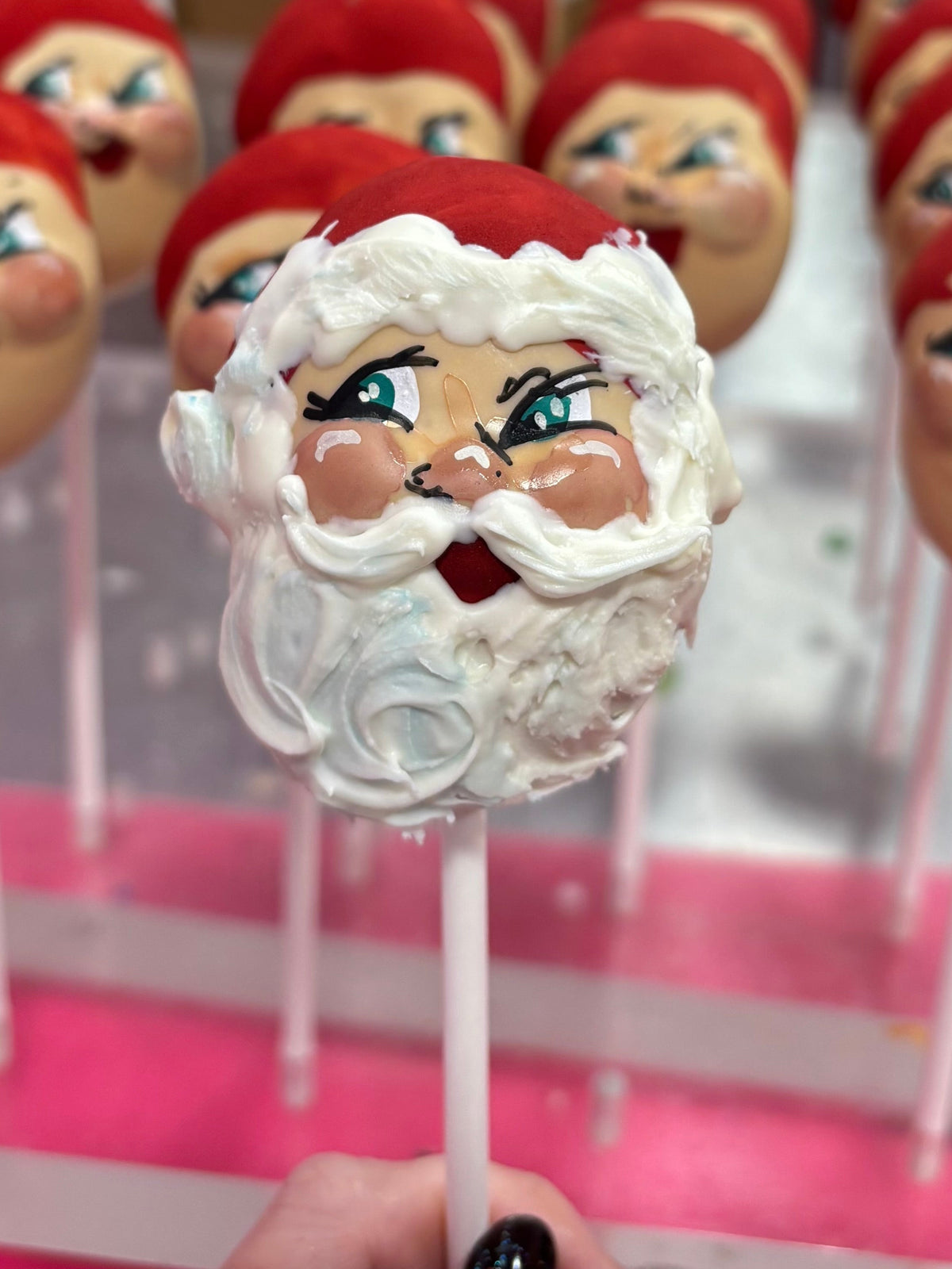 Santa Claus Cake Pop