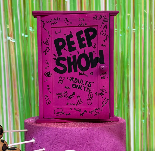 Hen Party Penis Cake Pop